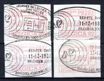ATM 6A FDC 1982 - Belgica 82, Postzegels en Munten, Ophalen of Verzenden, Gestempeld, Gestempeld