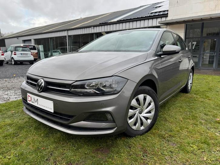 VOLKSWAGEN POLO CONFORTLINE 1.0 80CV 09/2021 49.000 KM, Autos, Volkswagen, Entreprise, Achat, Polo, ABS, Airbags, Air conditionné