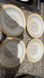 Spaghettiborden, Ophalen of Verzenden, Zo goed als nieuw