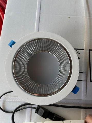 Led encastrable, diamètre 18 cm, 21 W, Enlèvement, Neuf, Métal ou Aluminium, LED