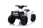 Mini Quad Kinder Quad MINI CROSS II WHITE, 6V, Kinderen en Baby's, Speelgoed | Buiten | Voertuigen en Loopfietsen, Ophalen of Verzenden