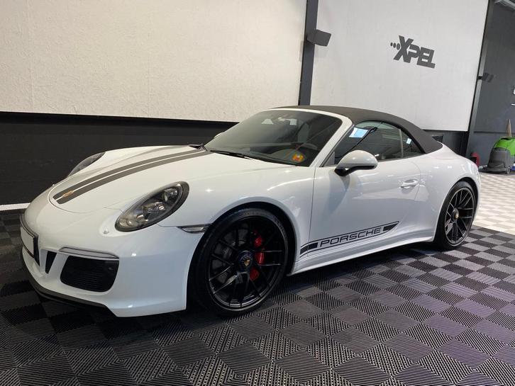 Porsche 911 Carrera 4 GTS Cabriolet 3.0 type 991.2 PDK, Auto's, Porsche, Particulier, 4x4, ABS, Achteruitrijcamera, Adaptieve lichten