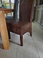 Stoelen, Huis en Inrichting, Stoelen, Ophalen, Gebruikt, Bruin, Vijf, Zes of meer stoelen