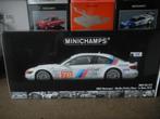 1/18 Bmw M3 GT2 Le Mans 2010, Hobby en Vrije tijd, Ophalen of Verzenden, Zo goed als nieuw, Auto, MiniChamps