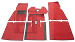 Mattenset PV544 rood pasvorm (bedekt gehele vloer) 6 delig V, Auto-onderdelen, Interieur en Bekleding, Nieuw, Ophalen of Verzenden
