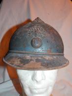 WWI Franse M1915 adrian helm, Verzamelen, Militaria | Algemeen, Ophalen of Verzenden, Landmacht, Helm of Baret