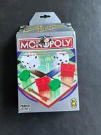 Monopoly het beroemde spel in zakformaat, Hobby en Vrije tijd, Gezelschapsspellen | Bordspellen, Ophalen of Verzenden, Nieuw, Parker