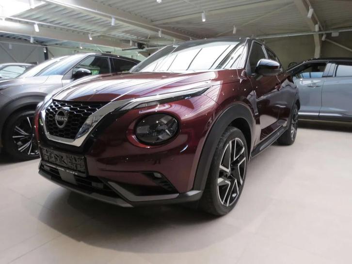 Nissan Juke Juke 1.0 DIG-T DCT N-Design (bj 2024, automaat), Auto's, Nissan, Bedrijf, Te koop, Juke, ABS, Achteruitrijcamera, Airbags