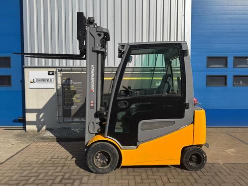 VS-22116 Elektrische Triplex 3 ton heftruck Jungheinrich EFG, Auto-onderdelen, Accu's en Toebehoren, Gebruikt, Ophalen of Verzenden