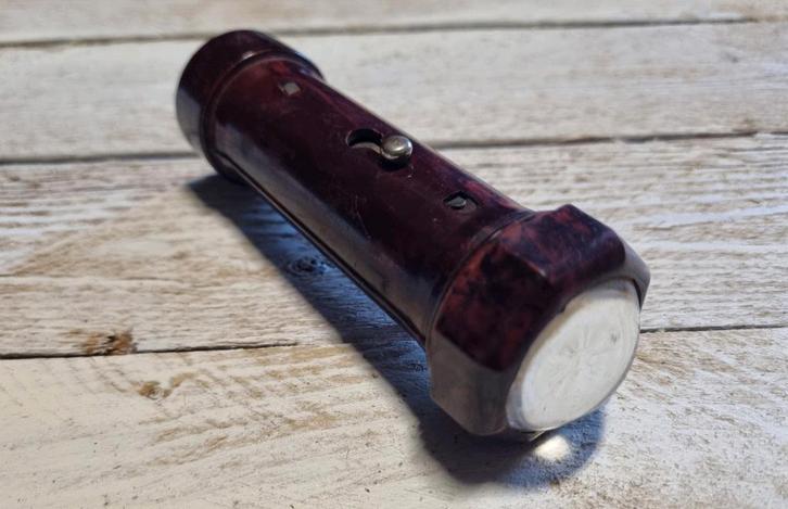 ABBL 1940 Officier Zaklamp Bakeliet, Verzamelen, Militaria | Tweede Wereldoorlog, Landmacht, Overige typen, Ophalen of Verzenden