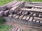 PRACHTIGE EIKENHOUTEN BALKEN UIT DE ARDENNEN EERSTE KEUZE, Ophalen of Verzenden, Zo goed als nieuw, Eiken, Balk