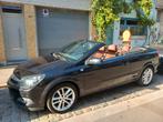 Opel Astra cabrio 85.000km Benzine met keuring voor verkoop, Auto's, Voorwielaandrijving, 4 cilinders, 1600 cc, Zwart
