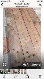 Tuintafels, Tuin en Terras, Tuintafels, Ophalen