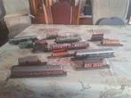 Marklin trix Train Loco Wagons collectie..., Ophalen of Verzenden, Gebruikt, Trix