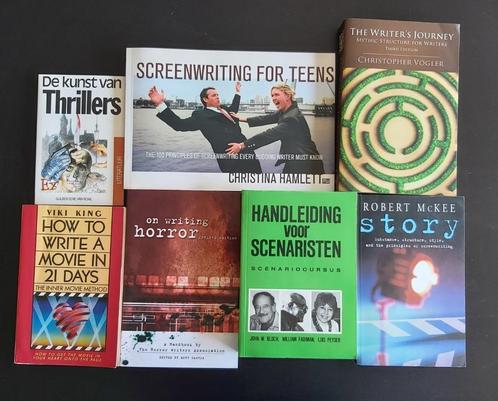 Pakket scenarioboeken, Boeken, Film, Tv en Media, Zo goed als nieuw, Film- of Tv-bewerking, Ophalen of Verzenden