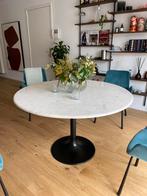 Marmeren eettafel te koop, Ophalen, Nieuw, Rond, 100 tot 150 cm