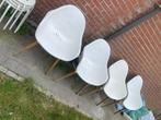 4 tuinstoelen, Tuin en Terras, Ophalen