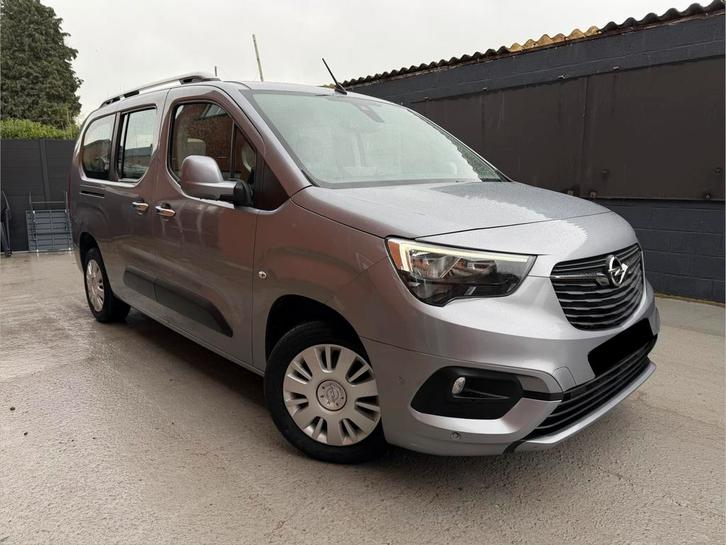 Opel Combo/Peugeot Rifter 1.5 diesel 100 pk/7 pl/euro6de, Auto's, Opel, Particulier, Combo Tour, 360° camera, ABS, Achteruitrijcamera