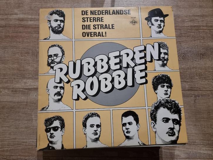 12" Rubberen Robbie -De Nederlandse sterre die strale overal, Cd's en Dvd's, Vinyl Singles, Gebruikt, Maxi-single, Nederlandstalig