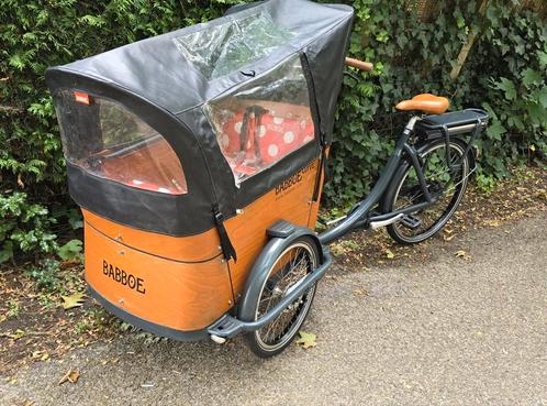 # BABBOE CURVE-E # GOEDGEKEURD, Fietsen en Brommers, Fietsen | Bakfietsen, Zo goed als nieuw, Ophalen
