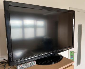 Téléviseur Panasonic TX-L42U10E – 42” Full HD – Parfait état beschikbaar voor biedingen