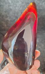 prachtig amber barnsteen sumatra indonesie 300 gram, Ophalen of Verzenden, Fossiel