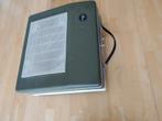 Vintage draagbare platenspeler Cosmo, Ophalen