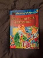 Geronimo Stilton - Het is Kerstmis, Geronimo, Ophalen, Zo goed als nieuw, Geronimo Stilton