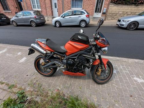 Triumph Street triple R de 2009, Motoren, Motoren | Triumph, Particulier, Naked bike, meer dan 35 kW, 3 cilinders, Ophalen