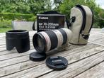 Canon 70-200mm f/2.8 L IS II USM, Audio, Tv en Foto, Foto | Lenzen en Objectieven, Ophalen, Zo goed als nieuw, Telelens, Zoom