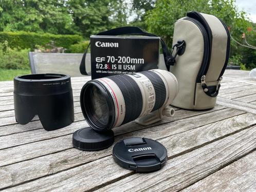 Canon 70-200mm f/2.8 L IS II USM, Audio, Tv en Foto, Foto | Lenzen en Objectieven, Zo goed als nieuw, Telelens, Zoom, Ophalen