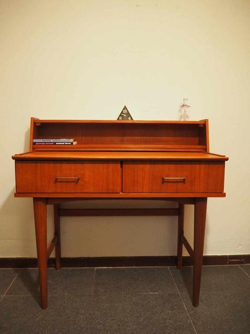 Mid-Century bureau Deens design, 1960s, Huis en Inrichting, Bureaus, Zo goed als nieuw, Bureau, Ophalen