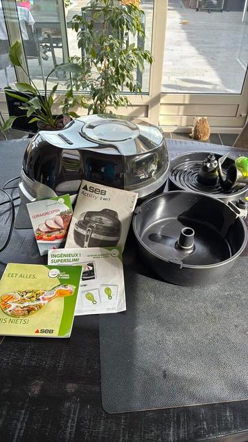 Seb actifry nieuwe staat 1550 watt beschikbaar voor biedingen