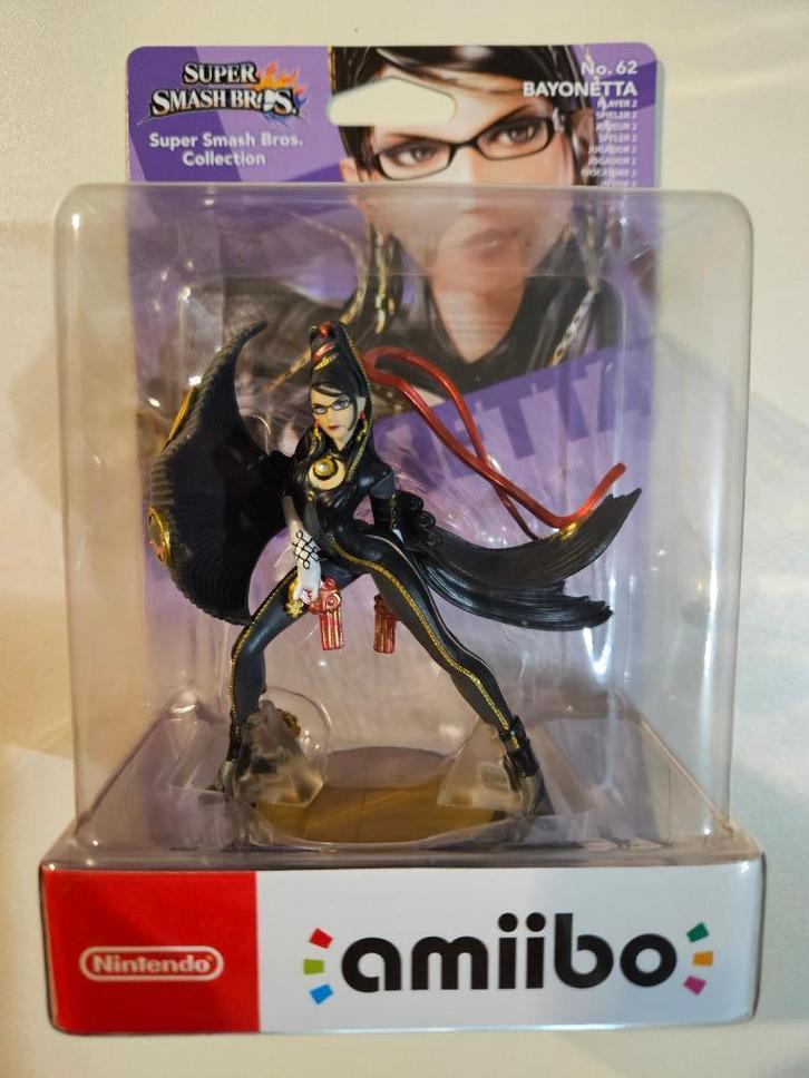 amiibo Bayonetta (Player 2) - Smash Bros. / Nintendo (Nieuw), Games en Spelcomputers, Games | Nintendo Wii U, Nieuw, Vechten, 3 spelers of meer