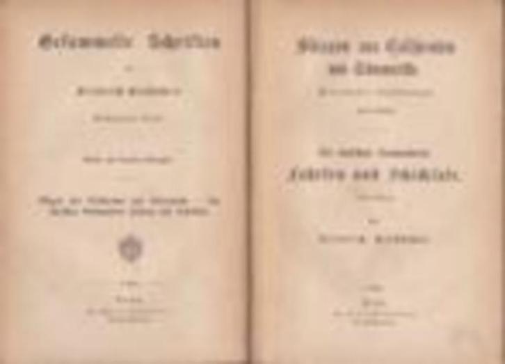 Gesammelte Schriften, Boeken, Literatuur, Gelezen, Europa overig, Verzenden