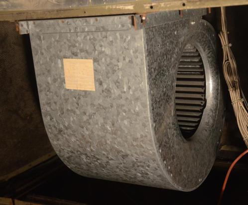 ventilateur de chauffage, Doe-het-zelf en Bouw, Verwarming en Radiatoren, Gebruikt, Ophalen