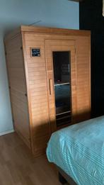 Infrarood cabine 2 personen, Sport en Fitness, Sauna, Ophalen, Zo goed als nieuw, Infrarood