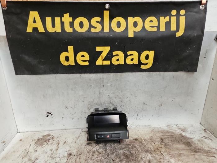 Display Interieur van een Opel Astra, Auto-onderdelen, Interieur en Bekleding, Opel, Gebruikt, 3 maanden garantie, Ophalen of Verzenden
