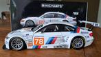 BWM M3 GT2 BMW Motorsport Le Mans 2010 1:18 Minichamps, Hobby & Loisirs créatifs, MiniChamps, Voiture, Enlèvement ou Envoi, Neuf
