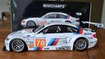 BWM M3 GT2 BMW Motorsport Le Mans 2010 1:18 Minichamps, Nieuw, Ophalen of Verzenden, MiniChamps, Auto