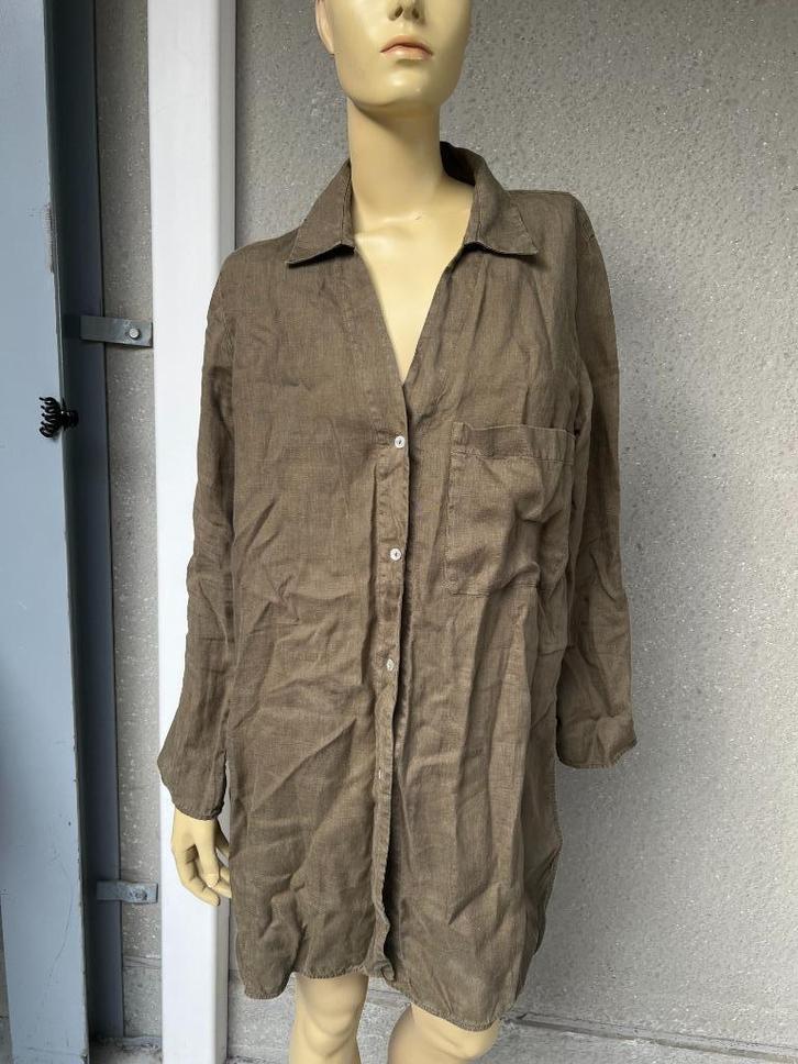 massimo dutti 38 jurk, Kleding | Dames, Jurken, Zo goed als nieuw, Maat 38/40 (M), Overige kleuren, Boven de knie, Ophalen of Verzenden
