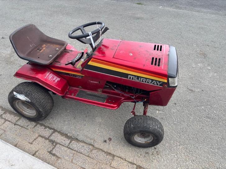 Zitmaaier start en rijd, Tuin en Terras, Zitmaaiers, Gebruikt, Elektrische starter, Versnellingen, Ophalen