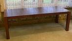 Sterke tafel L 220 x B 90 x H 78, Huis en Inrichting, Ophalen, Gebruikt, 200 cm of meer, 50 tot 100 cm