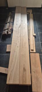 Franse eiken vloer planken, Doe-het-zelf en Bouw, Hout en Planken, Ophalen, Minder dan 25 mm, Eiken, Nieuw