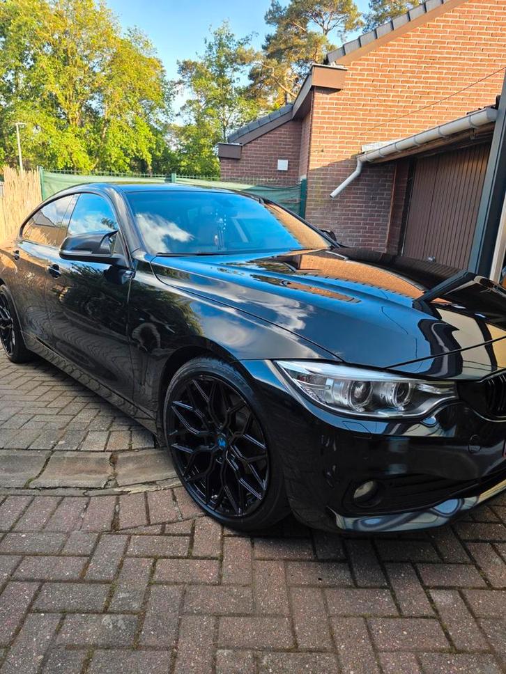 Bmw 420d Grand Coupé, Auto's, BMW, Particulier, Airconditioning, Cruise Control, Diesel, Coupé, Automaat, Beige, Beige, Ophalen