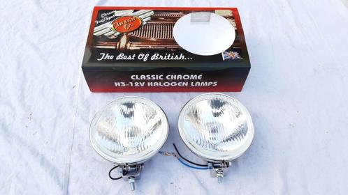 set extra lampen/verstraler set 090S, MINI CLASSIC, Auto-onderdelen, Verlichting, Mini, Oldtimer onderdelen, Rover, Universele onderdelen