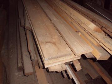 Te koop opruiming houtzolder, Neuf, Chêne, Enlèvement, 25 à 50 mm