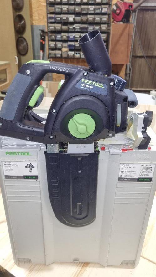 Festool zwaardzaag UNIVERS SSU 200 EB-plus, Doe-het-zelf en Bouw, Gereedschap | Zaagmachines, Nieuw, Kettingzaag, 1200 watt of meer