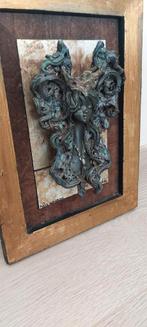 3D sculptuur gesigneerd Dandoy, Antiek en Kunst, Kunst | Schilderijen | Klassiek, Ophalen of Verzenden