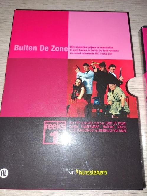 Buiten De Zone, CD & DVD, DVD | TV & Séries télévisées, Enlèvement ou Envoi